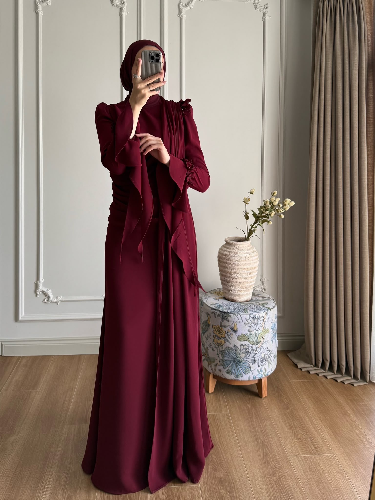 BORDO ELBİSE