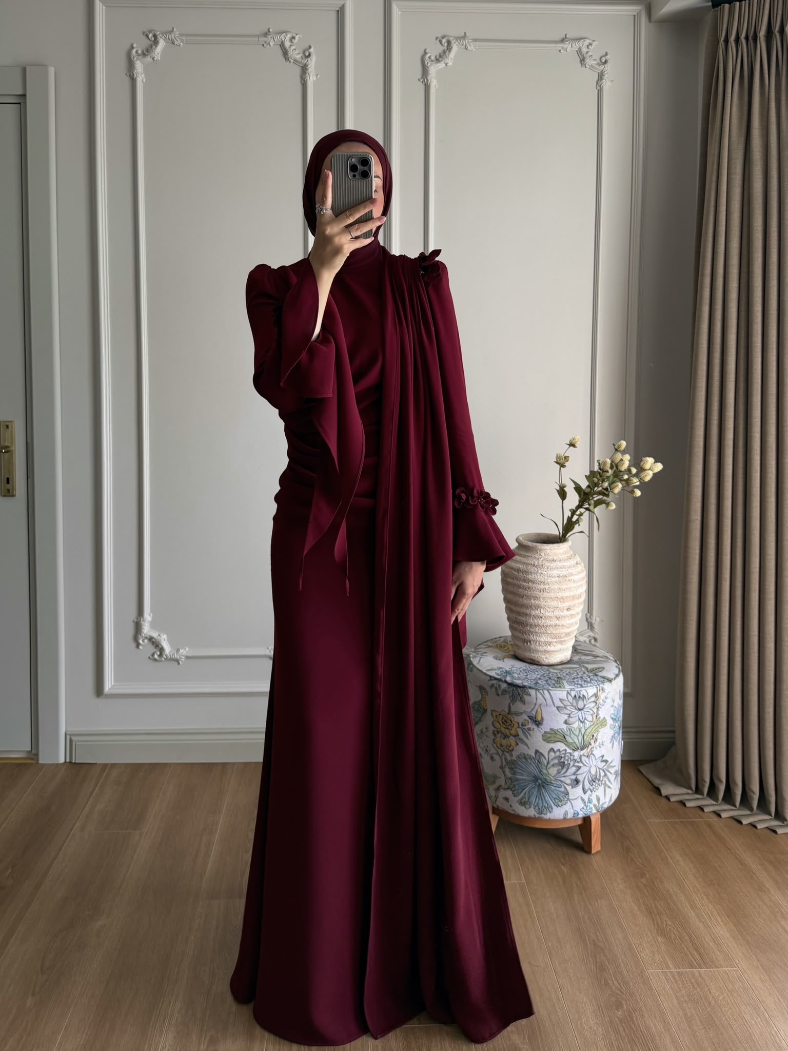 BORDO ELBİSE